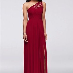 David’s Bridal Bridesmaid Dress